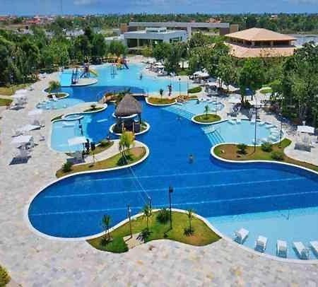 Apartamento Iloa residence Barra de São Miguel Esterno foto