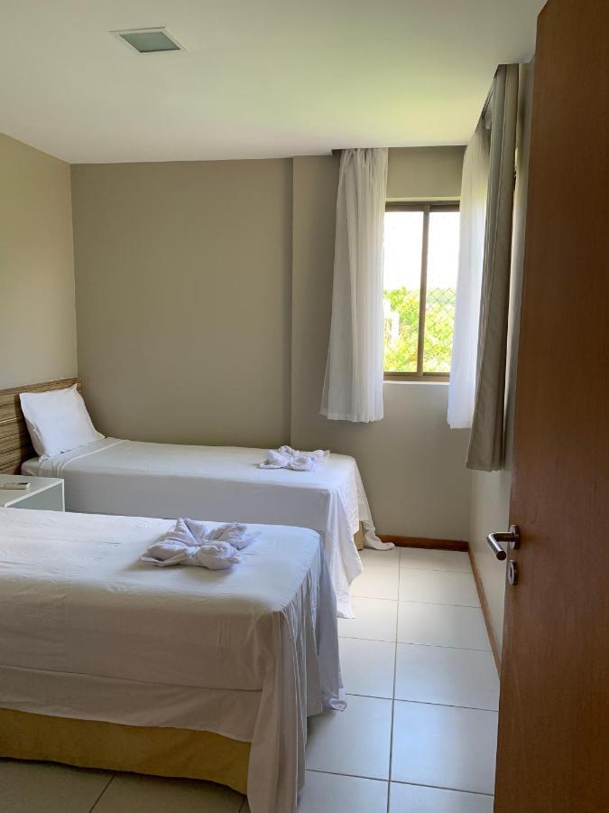 Apartamento Iloa residence Barra de São Miguel Esterno foto