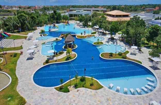 Apartamento Iloa residence Barra de São Miguel Esterno foto
