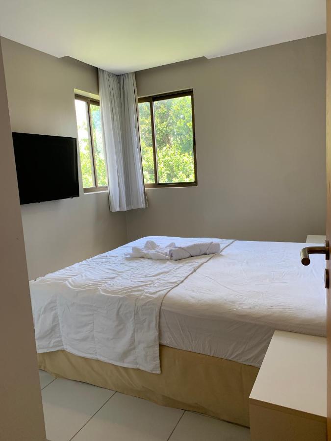 Apartamento Iloa residence Barra de São Miguel Esterno foto