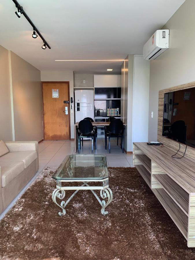 Apartamento Iloa residence Barra de São Miguel Esterno foto