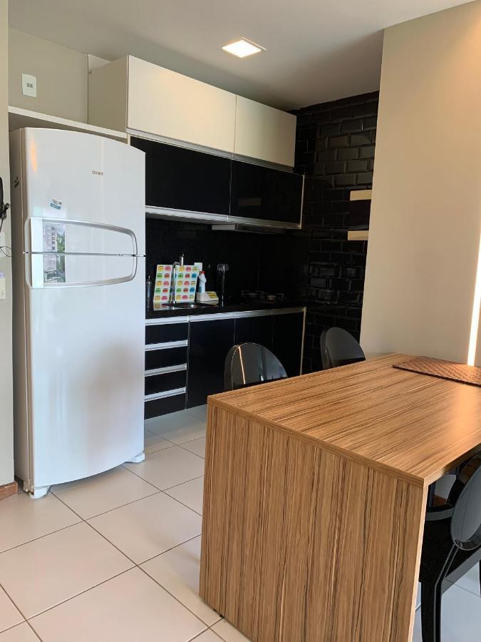 Apartamento Iloa residence Barra de São Miguel Esterno foto