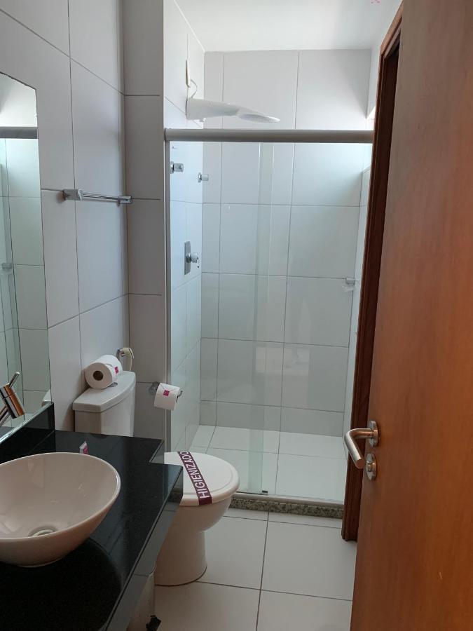 Apartamento Iloa residence Barra de São Miguel Esterno foto