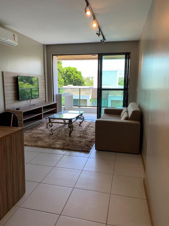 Apartamento Iloa residence Barra de São Miguel Esterno foto